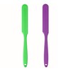 2-PCS Non-Stick Reusable Wax Silicone Spatula, Silicone Waxing Applicators for