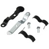 Hebie 2084038700 Chainguard Clamp – Black, 40 x 20 x