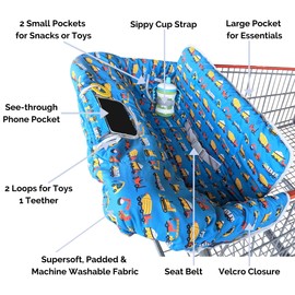 Suessie Shopping Cart Cover and High Chair Cover… (Construction)