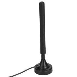 Fosa Home 25dB High Gain FM Radio Antenna Low Floor High Sensitivity USB FM Antenna