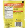 Mrs Dash Salt Free Taco Seasoning Mix (1.25 oz Packets)