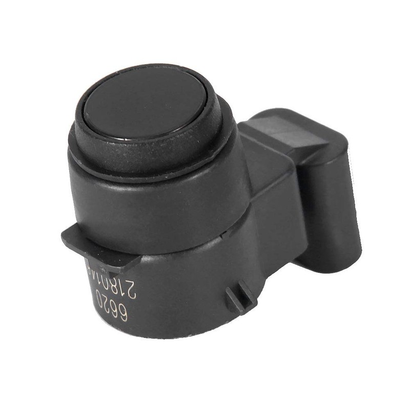 Hlyjoon 4-Piece Parking Sensor, 66202180146 PDC Parking Sensor Car Spare