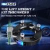 HHCSOP 1.5" Front Leveling Lift Kit for 2004-2026 Ford F150