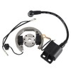 Stator Ignition Coil Stator Rotor Kit works with Flywheel Rotor