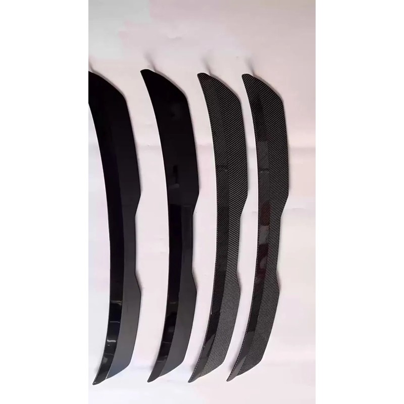 Aleron Fibra Carbono Hatchback Spoiler Cola De Pato Sport