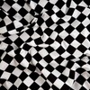 Premier Prints Diamond Black/White, Fabric by the Yard