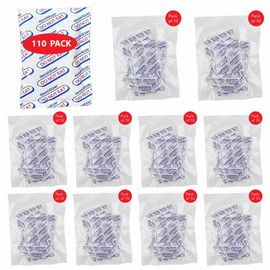 110 Packs 100cc Food Grade Oxygen Absorbers (11x packs of 10), Oxygen Absorbers for Food Storage, Long Term Food Freshness Works in Mylar Bags Mason Jars and Vaccum Bags