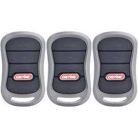 GENIE G3T-R 3-Button Remote with Intellicode Security Technology Controls Up To 3 Garage Door Openers, 1 Pack, Original 3 Pack