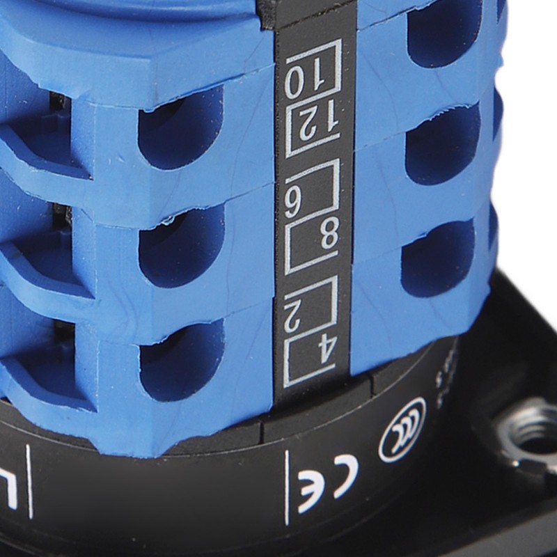 Universal Changeover Selector Switch 3 Position Dual Power Transfer Switch