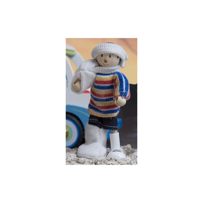 Le Toy Van BK922 BUDKINS-WORKING WORLD Patient