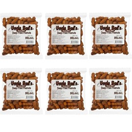 Deep Fried Peanuts -Eat em Shell & All! (Bacon BBQ1) 6 PACK
