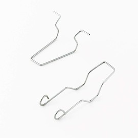 LST 2x Scheinwerfer Haltebügel Klammer Feder Leuchtmittel H1 H3 H4 H7