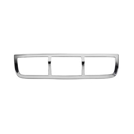 EIOFEVY Chrome High Brake Light Trim Decor Frame Accessories for Dodge for Ram 1500 2010,for Ram 1500 2011-2017 Rear CHBLTDFFDR12A 209-6083