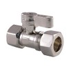 Kingston Brass KF4515SN 1/2" IPS X 5/8" OD Comp Straight
