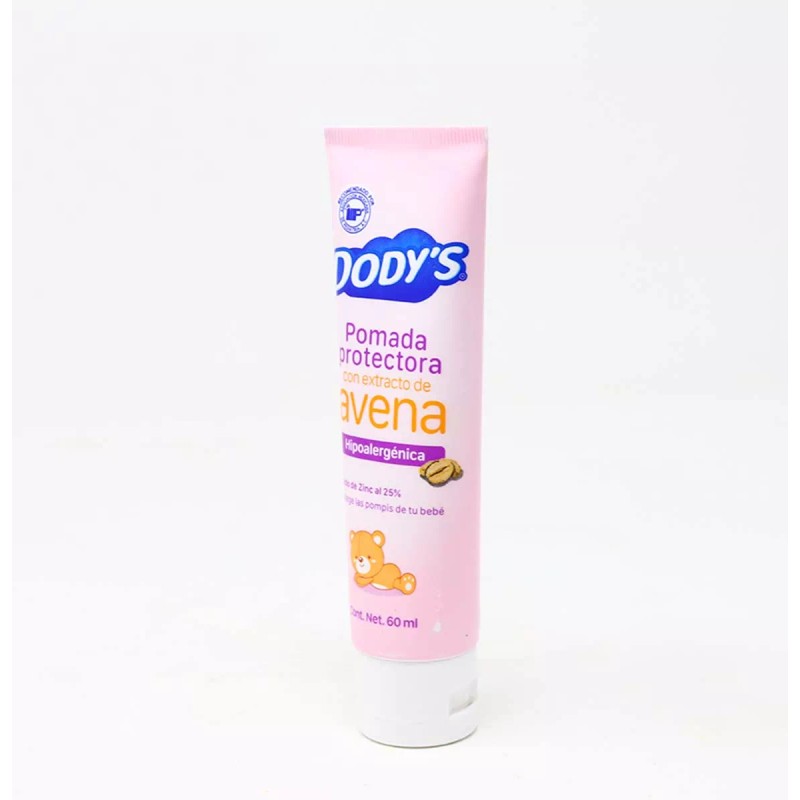 Betone Dodys Pomada Protectora Avena Tubo 60 G.