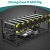 4 in 1 320x80x25mm AC 115V/220V Variable Speed Cooling Fan
