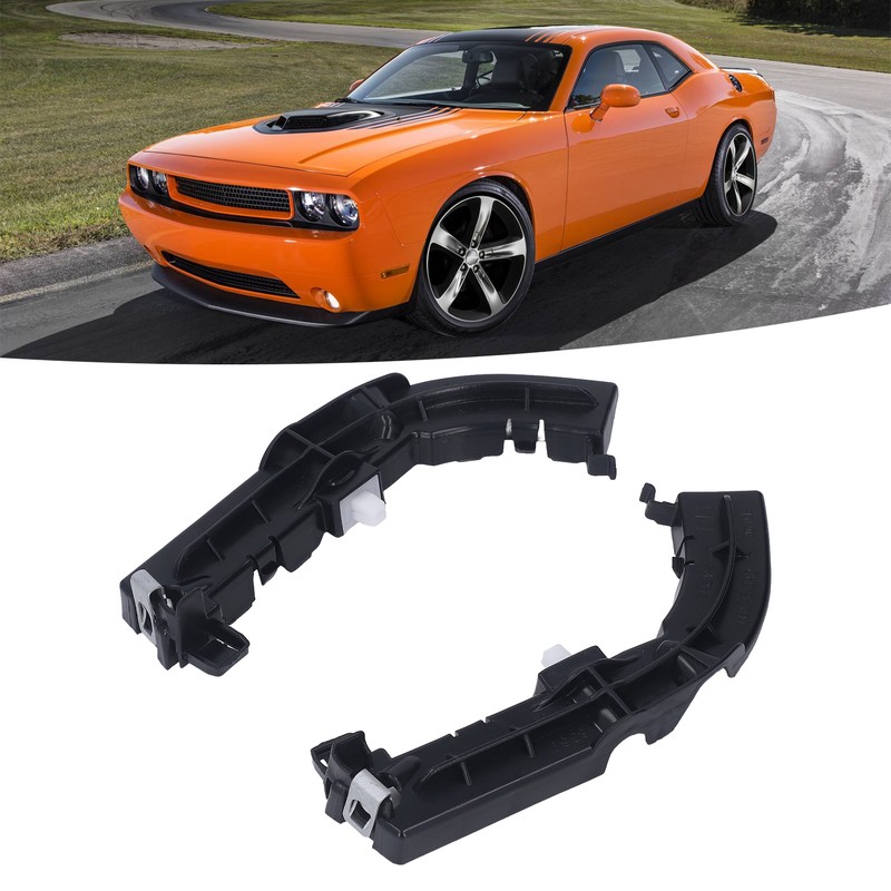 2 Pcs Front Bumper Support Bracket 68024342AD Bumper Retainer for