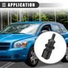 Motoforti Car Ambient Air Temperature Sensor, for Dodge Caliber 2007-2011,