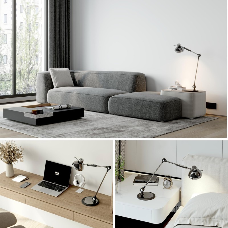 OTUS LED Desk Lamp for Home Office, Gesture On Off