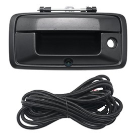 26FT Extension Cable Tailgate Handle Backup Camera Compatible with Silverado 2014-2018 Compatible with Sierra 1500 2014-2018/2500HD 2015-2018/3500HD 2015-2018/Canyon 2015-2018