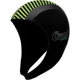 Cressi Swim Hood 2mm - Unisex 2 mm Thick Hood for Swimming in Open Water