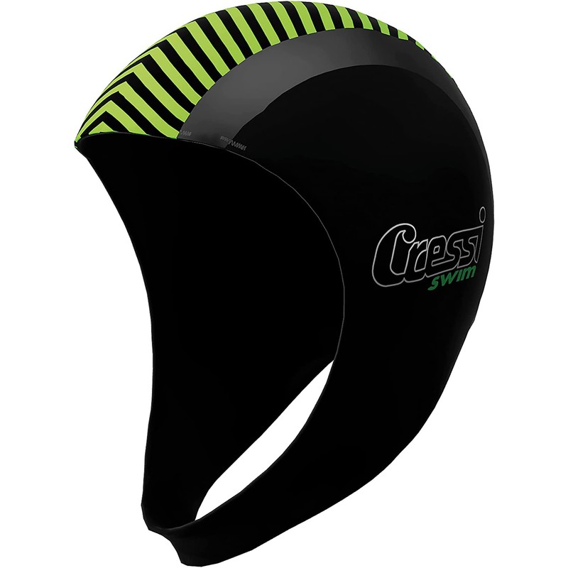 Cressi Swim Hood 2mm - Unisex 2 mm Thick Hood