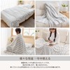 Towel Blanket, Single Blanket, 100% Cotton, Pile Air Blanket, Quilted