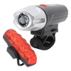 Bike Lights Front and Back 300lm USB Rechargeable LED Mountain