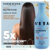 Vitacilina Shampoo Nutritivo de Avena y Coco, Botella de 400ml