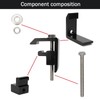 P-AC-04N Mounting Clamps for Truck Cap Camper Shell Toyota Tacoma/Tundra
