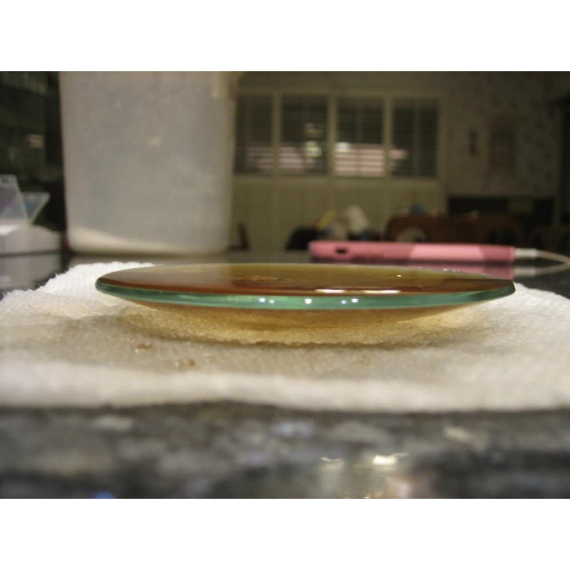 Unbranded Gauge Clock Glass slightly convex(curved)