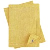 Linen & Cotton Set of 2 Table Mats Placemats Scandi