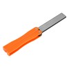Chazcool Folding Knife Sharpener, 400/600 Grit Knife Sharpener, Folding Double