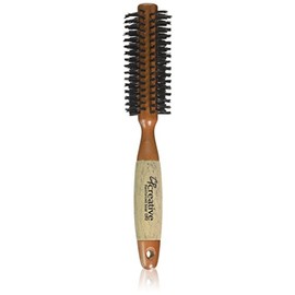 Creative Hair Brushes Classic Round Boar Bristle Sustainable Wood 1.5"