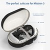 GETBSTOOP Hard Carrying Case for Quest 3S VR, EVA VR
