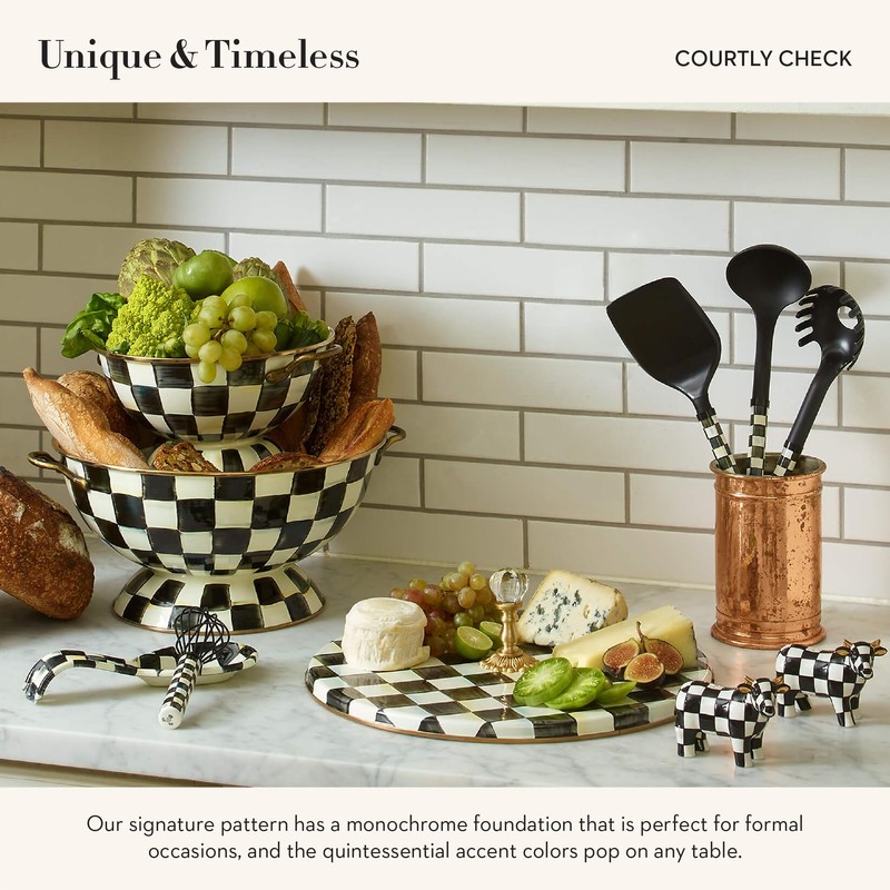 MACKENZIE-CHILDS Cheese Course, Cute Cheese Board and Serving Board for