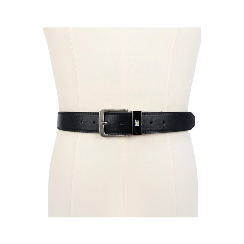 Caterpillar 38MM REVERSIBLE BELT W/DOUBLE EDGE STIT