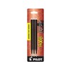 Pilot 77330 Frixion Gel Pen Refills.7mm, Medium Pt, 3/PK, Black