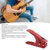 Guitar Pick Hole Puncher Size Adjustable Multifunctional Portable Guitar Pick