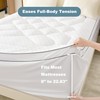 Queen Mattress Topper with Thick Quilted,Soft Extra Thick Mattress Pad