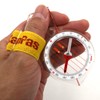 Elite Thumb Orienteering Compass Fast Neddle Setting for Outdoor Adventure