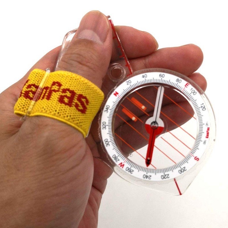 Elite Thumb Orienteering Compass Fast Neddle Setting for Outdoor Adventure