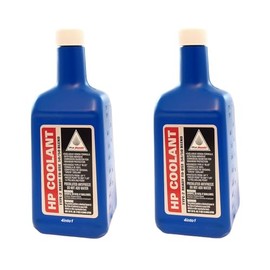 4into1 2 Pack Genuine Honda Type 2 HP Coolant 08C50-C321S02 50/50 Diluted