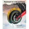 GLDYTIMES 10x3 Tire 255x80 80/65-6 Off-road Rubber Inner Tube Replacement