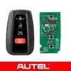 Autel iKey Universal Smart Key Style 8A-chipped 4 Button IKEYTY8A4TP
