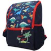 Children Cartoon Dinosaur Pattern Backpack Kid Cute Travel Portable Schoolbag
