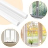 CENCERY 37in/96cm Double Under Door Draught Excluder, Draft Excluder for