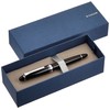 Sailor Fountain Pen Profitlite Silver Trim Black Fine Point 11-1039-220