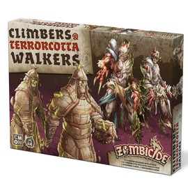 Zombicide White Death: Climbers & Terrorcotta Walkers Expansion - Add 30 New Minis! Cooperative Strategy Game with Tabletop Miniatures, Ages 14+, 1-6 Players, 1 Hour Playtime, Made by CMON