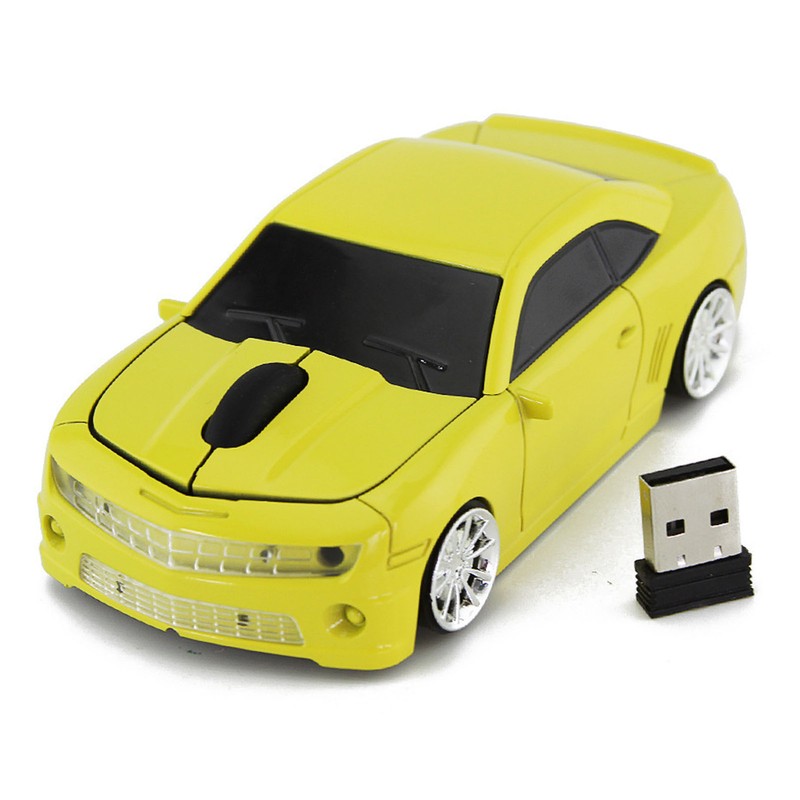Sport Car Shaped Wireless Computer Mouse 2.4G High Accuracy Sensor